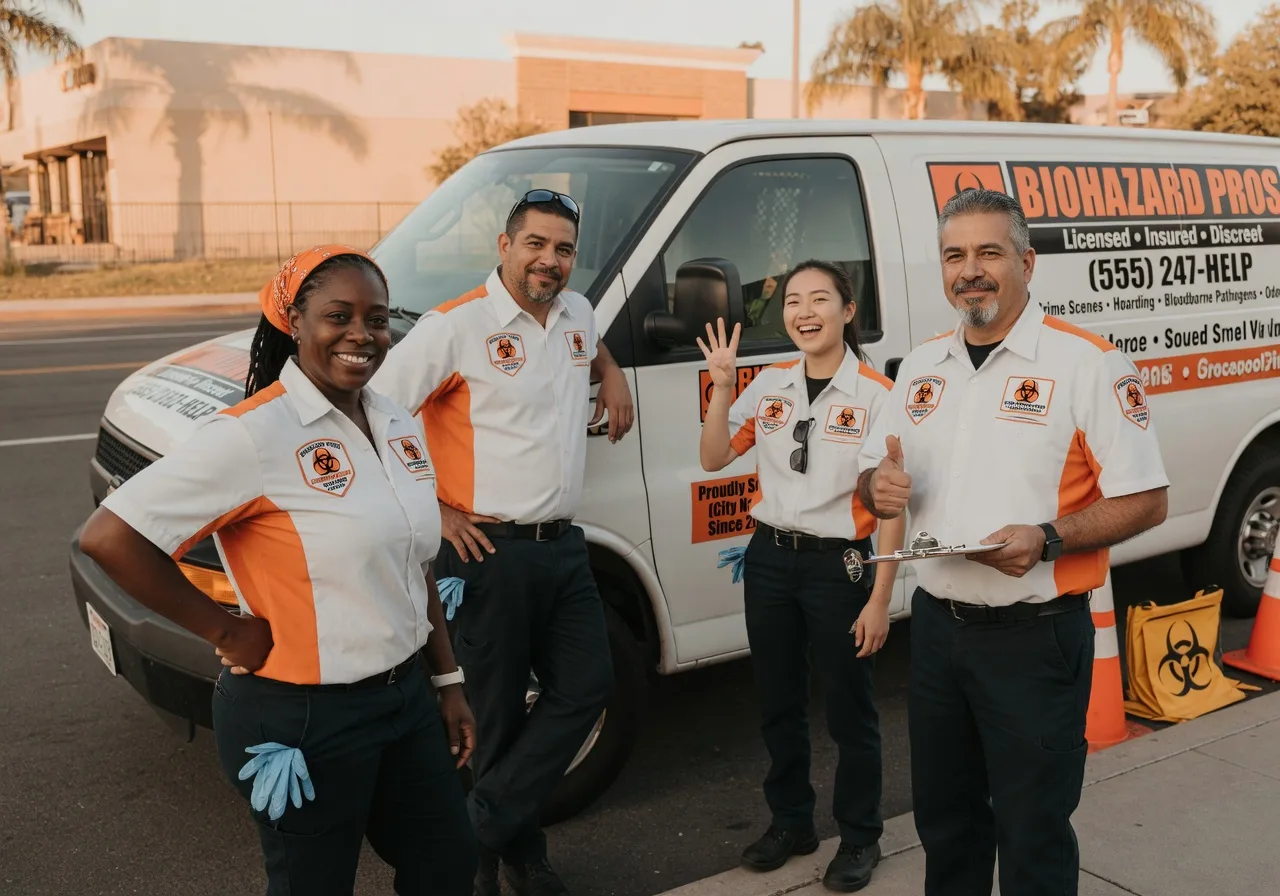Biohazard Cleanup company in Wayne, MI