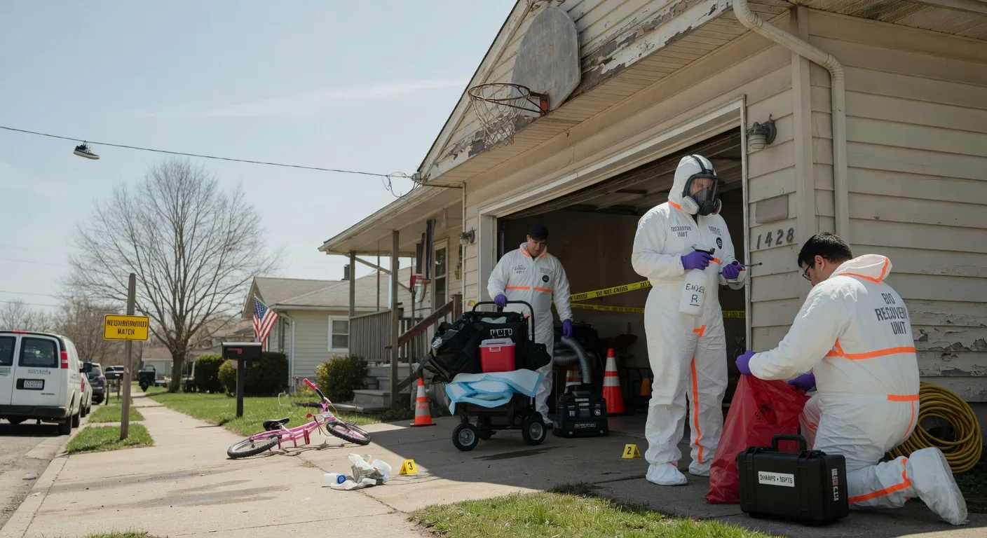 Biohazard Cleanup in Wayne, MI near me